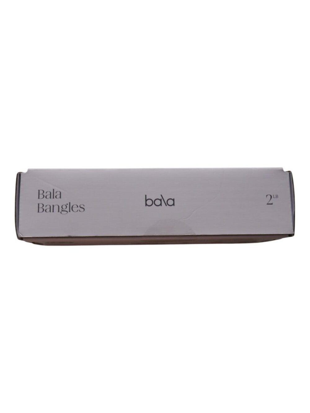 Bala Bangles 2Lb Each Wrist Ankle Weights Marble Stone Yoga Pilates Crossfit New - Picture 4 of 7